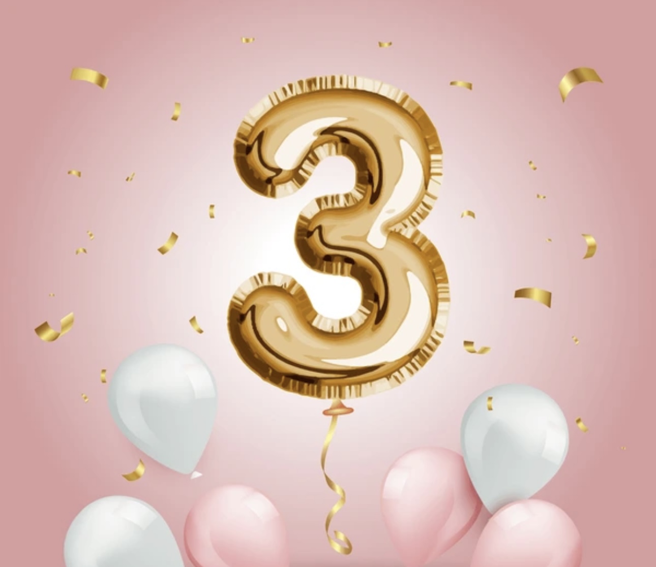 3 balloon