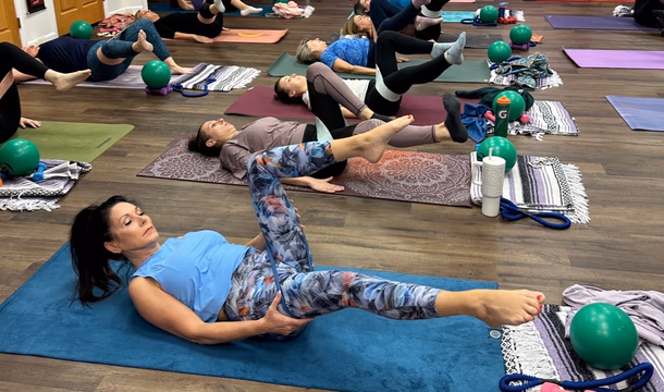yoga class